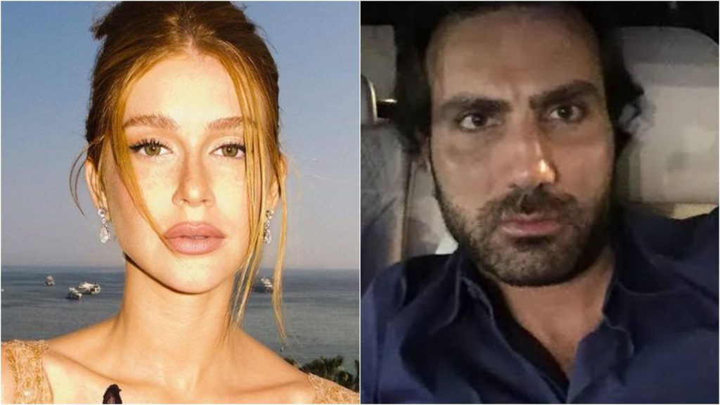 Marina Ruy Barbosa Revela Motivo de Morar com o Noivo Abdul Fares