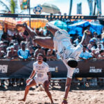 Estação Open leva futevôlei, música e entretenimento para Pinhais em etapa do Campeonato Brasileiro